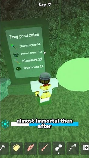🐸 FROG EVENT PT-2 🔫 SUBSCRIBE 🔔 FOR GOOD LUCK #bellablobb #roblox #sus #tiktok #99nightintheforest