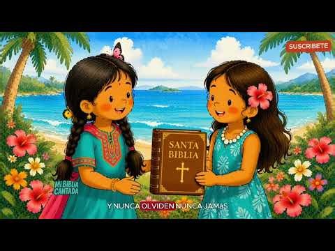 59. La Misión de Jesús – Mateo 28:19–20 en Canción; Jesus Sends Us – Bible Song for Kids
