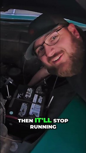 Ignition System Woes: Fixing a Stubborn Old Car #shorts