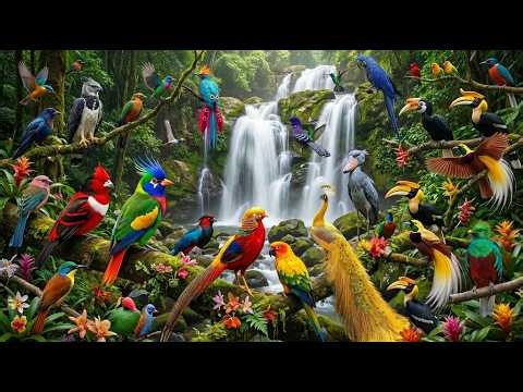 Amazon Jungle Birds | Wildlife in the Wild 🌿🐦#amazonwildlife #amazonrainforest #junglebirds #birds