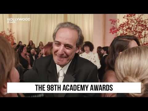 Alexandre Desplat Reveals How He Will Celebrate If He Wins Oscar Tonight