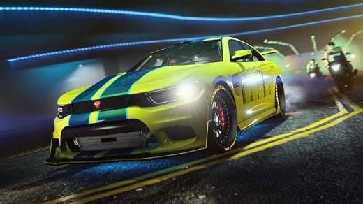 Top 5 muscle cars in GTA Online as of April 2025