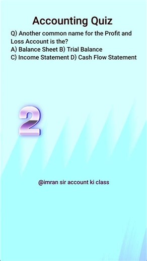 profit and loss account