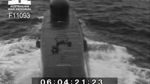 Blast from the Past - Video of HMAS Ovens heading out to sea. #AusNavy Australian War Memorial Collection https://www.awm.gov.au/collection/C1132194 | Royal Australian Navy