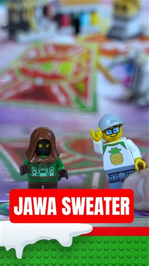 LEGO Christmas Sweater - LSW Advent Day 15