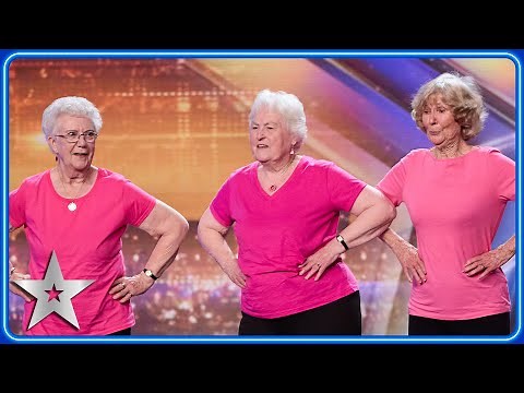 Midlife Movers STORM stage with SENSATIONAL performance | Auditions | BGT 2024