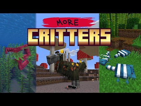 More Critters | Minecraft Mod Showcase (1.20.1)