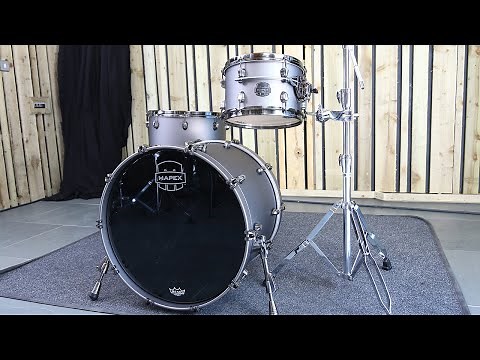 Mapex Saturn Evolution Shell Pack - Drummer's Review