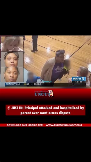 Right Wing Uncut on Instagram: "🚨 JUST IN: Principal attacked and hospitalized by parent over court access dispute"