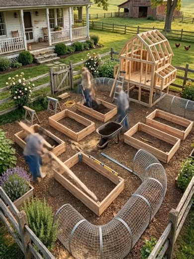 Transform Your Yard into a Chicken Oasis