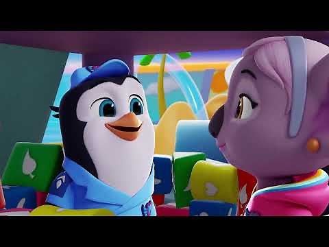 TOTS:Servicio de entrega de Animalitos - Freddy el descubridor - Disney Junior