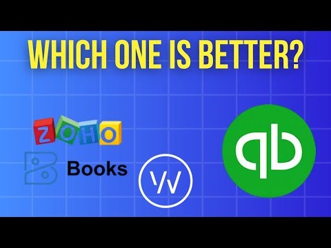 Zoho Books vs. QuickBooks | Which Is Better for Your Business? (2025)