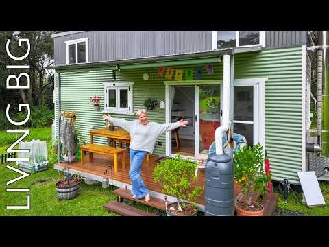 She Escaped Rising Rent and Retired Off-Grid in a Tiny House