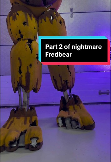 Nightmare Fredbear Costume Tutorial: FNAF Cosplay Guide
