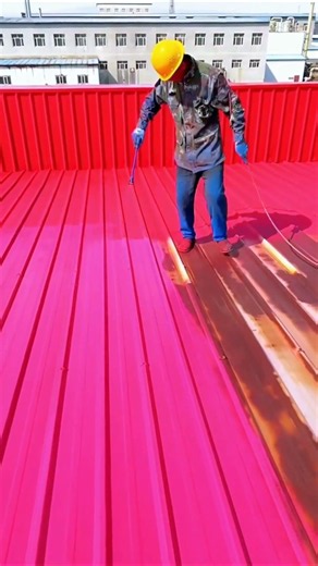 How to Renovate Painted Steel Tiles.