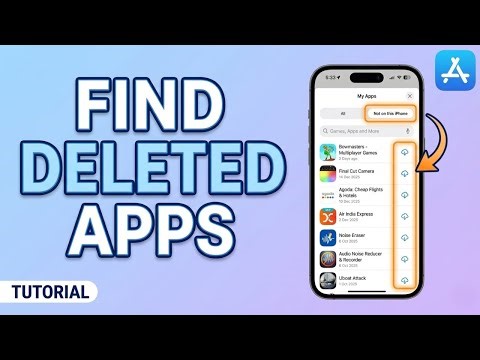 Can You REALLY Find Deleted Apps on Your iPhone Without Any Help?