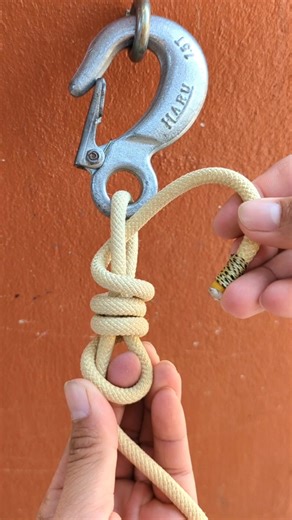 Knot that are hard to untie. #knot #bestknots
