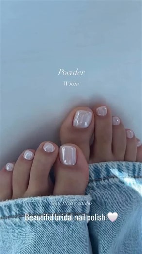 Lucid Weddings | Beautiful bridal nail polish!🤍 🎥:@beautynailsclip #weddinginspiration #nails #bride #nailart #wedding Wedding inspiration, nails, bride,... | Instagram