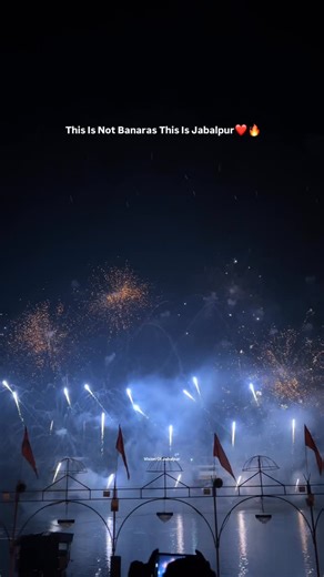 Vision Of Jabalpur on Instagram: "This is not Banaras this is jabalpur❤️🔥. Follow for more: @vision_of_jabalpur #jabalpur"