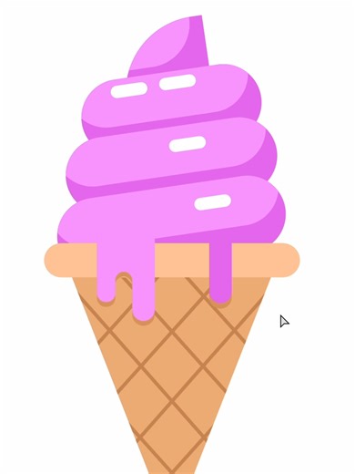 Learn Ice Cream Illustration in Adobe Illustrator