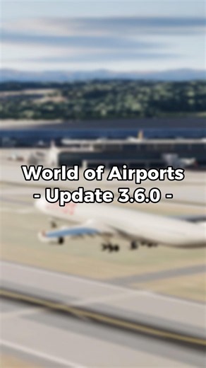 New WoA Update 3.6.0 | World of Airports | #worldofairports #aviation #mobilegaming #aviationgames