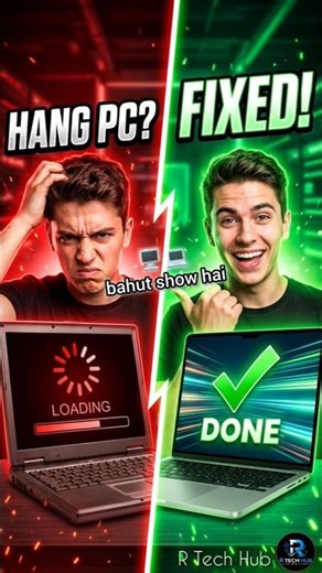 Slow Laptop Ko Super Fast Banaye ⚡ | No Software | Full Guide Hindi ‪@RakeshBhay‬