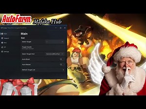 [Mafaka Hub] Script GPO Free Showcase AutoFarm LV ,Magu Instant