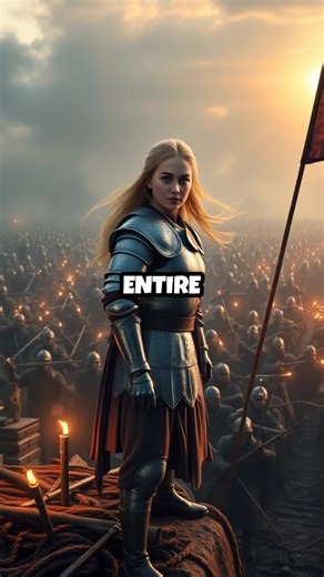 5.9K views · 122 reactions | Joan of Arc was just 17 when she took command of French troops and started winning battles that grown men had been losing for years... #HistoryLegend #UnbelievableStories | Pyramid Secrets | Facebook