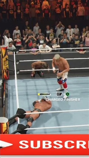 WWE 2K24 – Most Dangerous Triple Threat Move! 🔥💥 | Epic WWE 2K24 Shorts