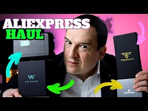 BIG SAVER AliExpress Haul - 5 Unique Watches Under $120