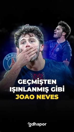 💫 PSG midfielder beamed from the past: João Neves