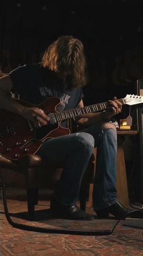 1965 Gibson Trini Lopez played by Josh Alfano II Live at Carter Vintage Guitars II Nashville, TN