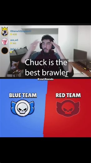 Winning Strategies with Chuck in Brawl Stars Gameplay