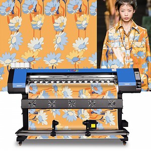 [Hot Item] 190mm Large Format I3200 A1 Print Head Sublimation Printer for Heat Transfer Paper