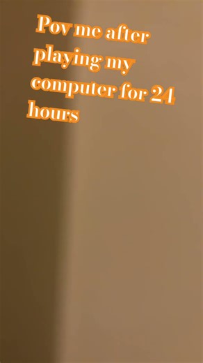 Me play computer for 24 hours