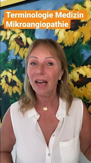 Was bedeutet Mikroangiopathie?