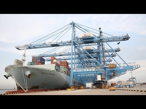 Qingdao's Fully Automated Port Sets Operation Efficiency Record