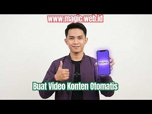 MAJIKU (MAGIC.WEB.ID), BUAT KONTEN VIDEO OTOMATIS (SHORT, STORY TELLING & FILM )