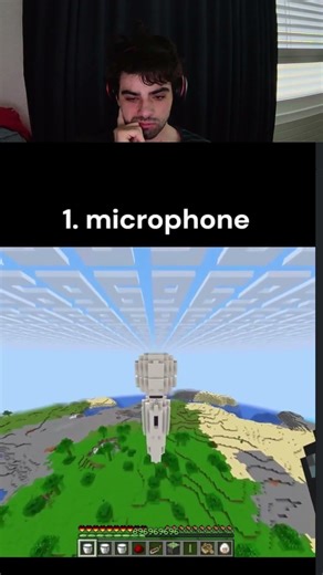 Top 4 things under the bed #minecraft