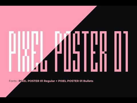 Pixel Poster 01 Font Download