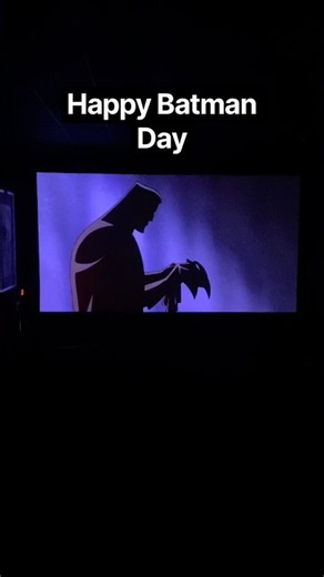 Watching Batman: Mask OG the Phantasm in Theaters!!! #batmanday #batmanmovies #kevinconroy