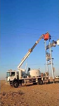 Recloser installation | installation of recloser on an Existing OH Line | Recloser on Double pole