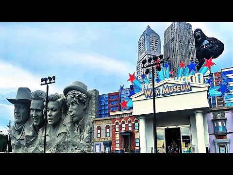 HOLLYWOOD WAX MUSEUM Pigeon Forge Tennessee
