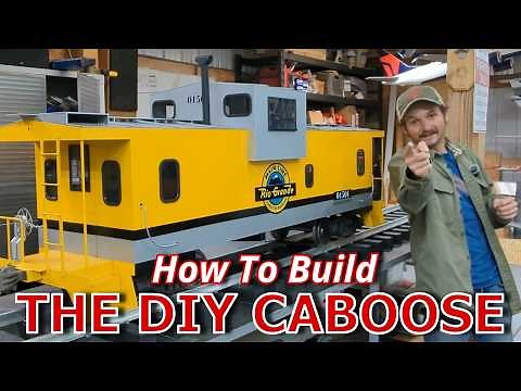 How to Build a Wide Vision Caboose!