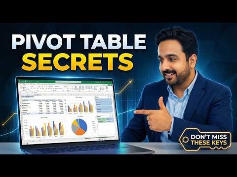 Your Pivot Table Is Lying to You – Fix These Errors Now