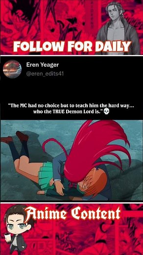 “Satan’s Coldest Moment 😈 | Devil is a Part-Timer Edit”