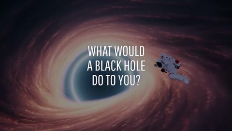 What happens if you travel through a black hole?
