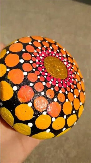 Rock Art: The Dot Mandala Technique - Ancient Wisdom for Modern Creativity mandala painting, art the