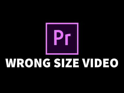 Premiere Pro Is Cropping My Video