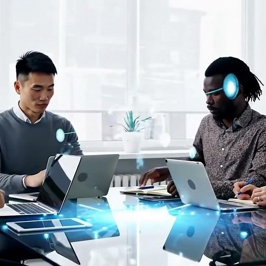 What Is Computing? Explained Visually in 720p | Veo 3 Tech Short – Breakdown 1